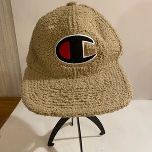 Champion Sherpa Leather Strap Back Hat (KW)